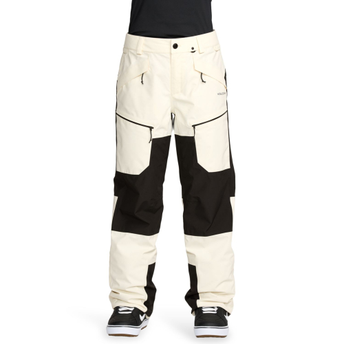 Women's Volcom Stone mica 20k bone ski / snow pants