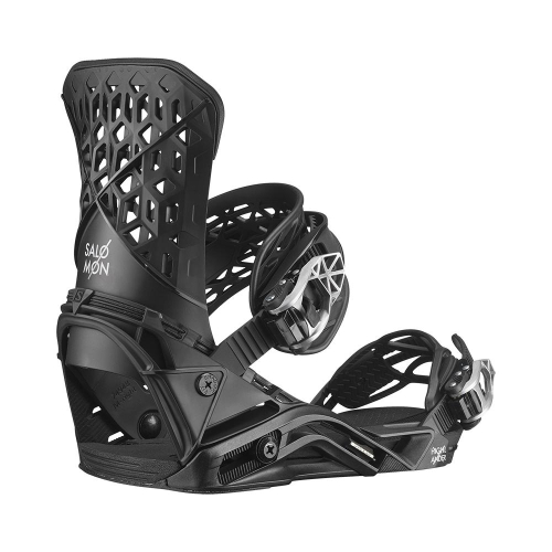 Salomon HIGHLANDER BLACK Snowboard Bindings for Men