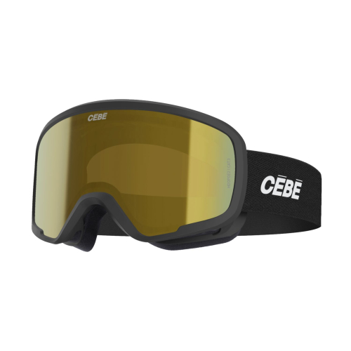 Masque de ski/snow Cebe Hoopoe 2 Cat 3 Noir Garçon