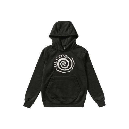 Sweat a capuche Volcom Youth essential hoodie black Garçon