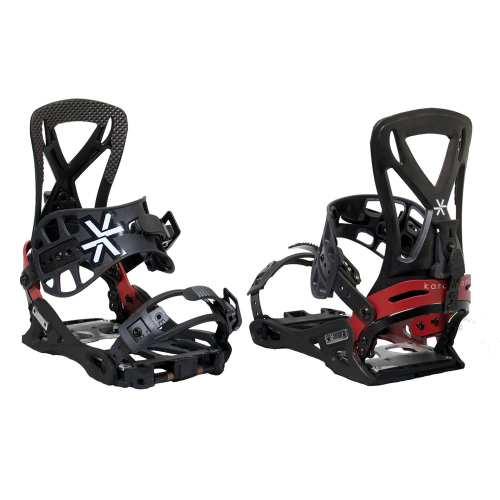 Fixations de Snowbard splitboard Karakoram Grizzly Taille L - Noir