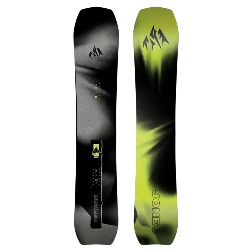 Planche de snowboard Jones Howler Noir Homme