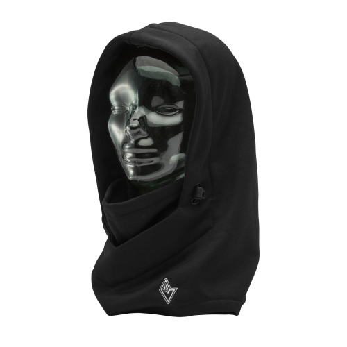 Cagoule Volcom Hydro fleece hood thingy black Homme