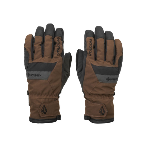 Gants de ski / snow Volcom Cp2 gore-tex brown Homme
