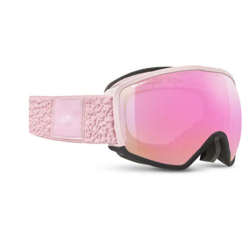 Masque de ski / snow Julbo Hit photochromiques reactiv rose noir Cat 1-3 femme