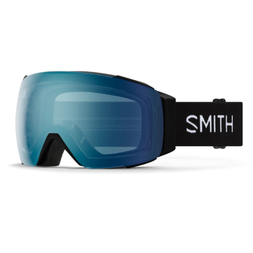 Smith I/O Mag Black ChromaPop Cat2 + Cat1 ski / snow goggles for men