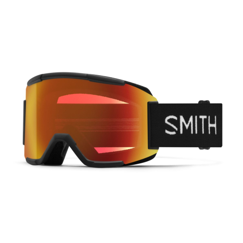Masque de ski / snow Smith Squad Cat S2/S1 Homme Rouge