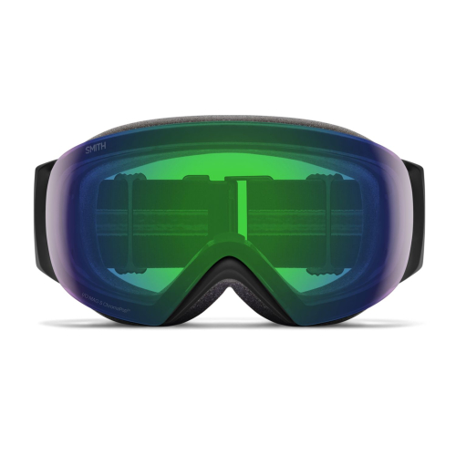 Masque de ski / snow Smith Io mag s Cat S2/S1 Homme Noir