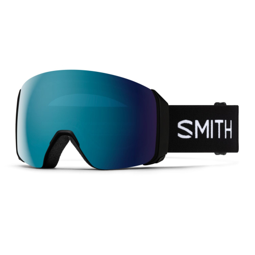 Men's Smith 4D Mag XL Black ChromaPop Cat3 + Cat1 ski / snow goggles
