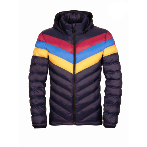 Doudoune Degre 7 Malet burgundy Homme