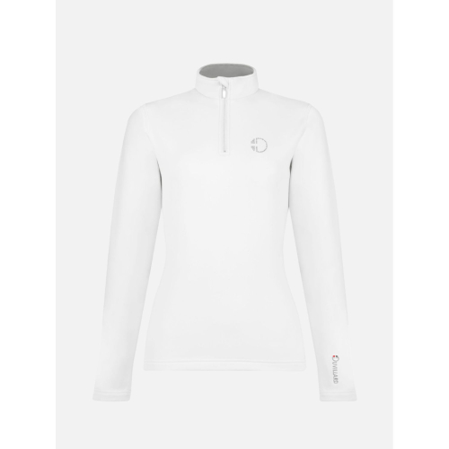 T-shirt premiere couche Duvillard Marie white Femme
