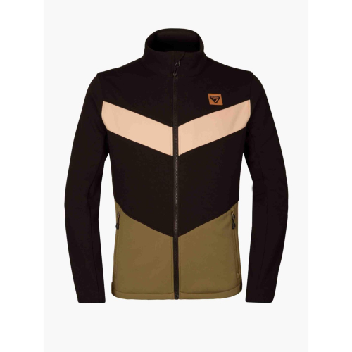 Veste polaire Degre 7 Merac Black Homme