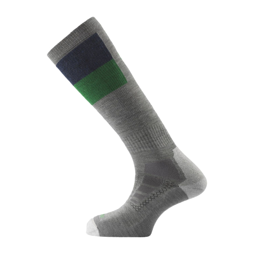 Men's Millet Cosmic heather grey ski socks