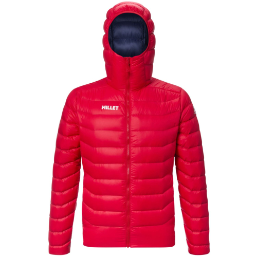 Men's Millet Evole 700 hd red mountaineering down jacket