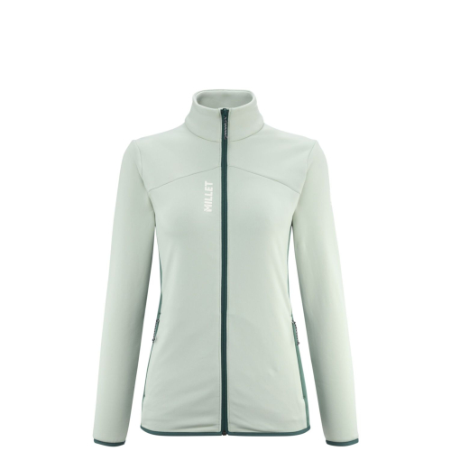 Women's Millet Seneca fleece w seaweed bottle jacket