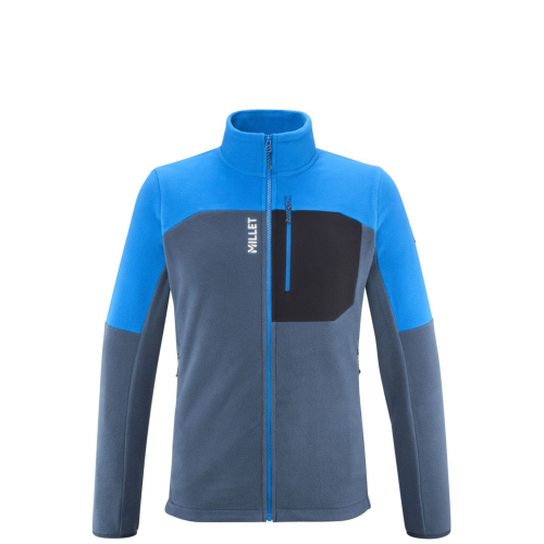 Veste polaire Millet Cimaï fleece icon blue dark denim Homme