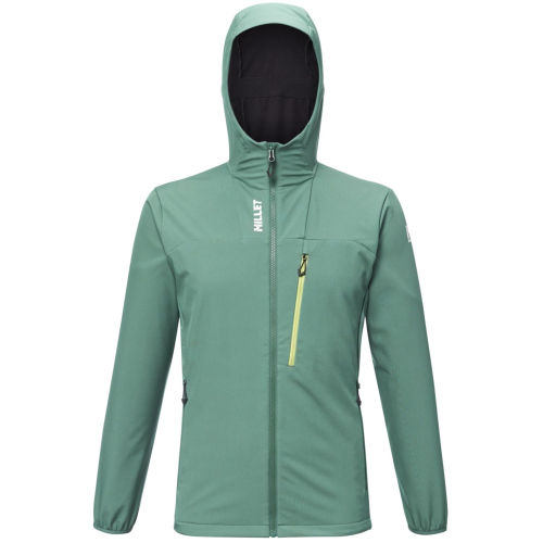 Softshell Millet Seneca shield hoodie bottle Homme