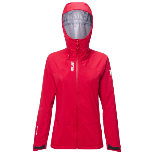 Veste d alpinisme Millet Kamet gore tex w red Femme