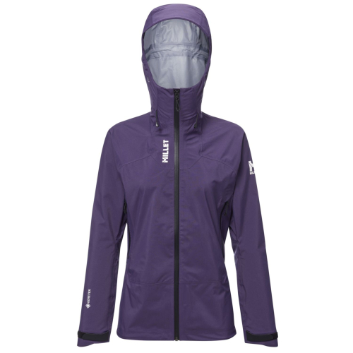 Veste d alpinisme Millet Kamet gore tex w purple velvet Femme