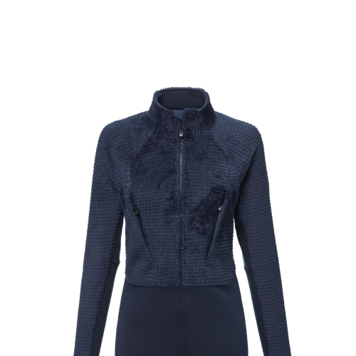 Women's Millet Trilogy icon x loft w sapphire fleece jacket