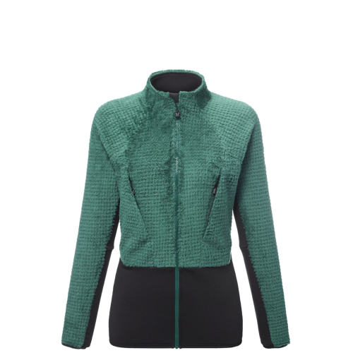 Women's Millet Trilogy icon x loft w bottle black fleece jacket