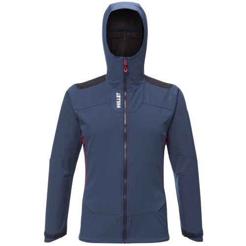 Softshell Millet Kamet shield saphir Homme