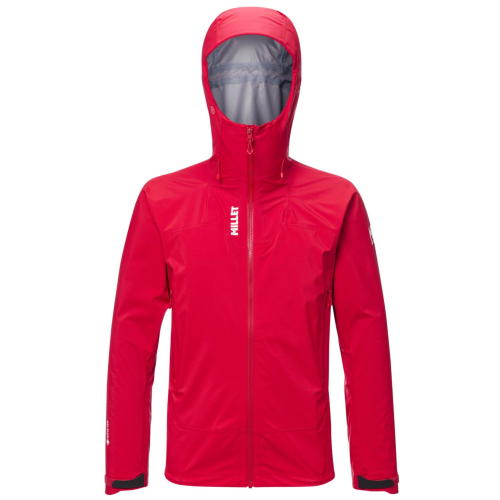 Men's Millet Kamet gore tex red mountaineering jacket