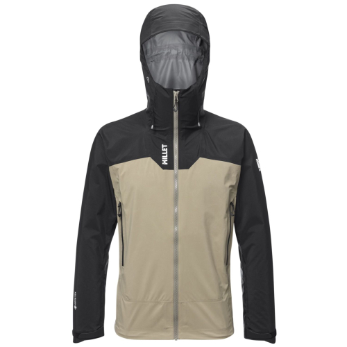 Men's Millet Kamet gore tex dorite black mountaineering jacket