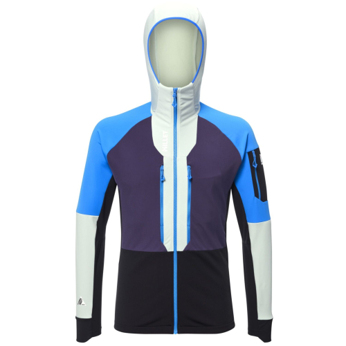 Men's Millet Pierra ment hoodie purple velvet seaweed fleece jacket