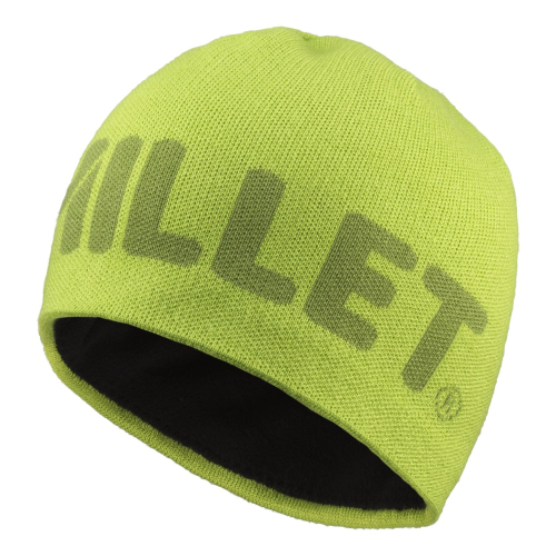 Men's Millet Chamonix typo macaw green beanie