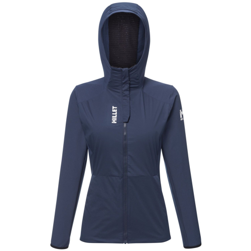 Softshell Millet Seneca hybrid hoodie w saphir Femme