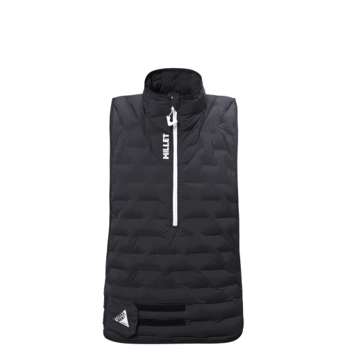 Men's Millet Pierra ment quickover vest black sleeveless jacket