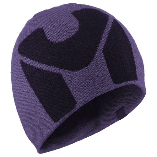 Bonnet Millet Logo purple velvet Homme