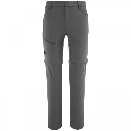 Men's Millet Trekker Zip Off Dark Grey Pants