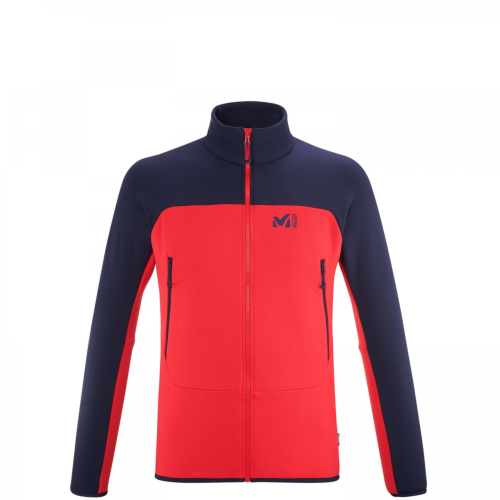Men's Millet Fusion Power Sapphire Red Fleece