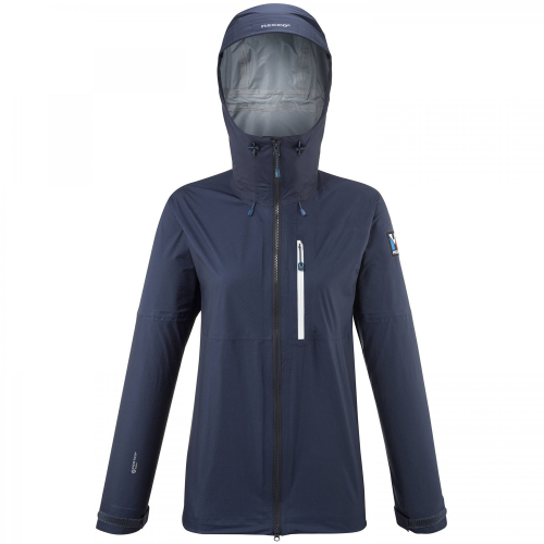 Women's Millet Trilogy Fragment 3l Blue Jacket