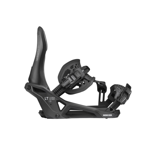Fixations de snowboard Nidecker Supermatic LT black Homme