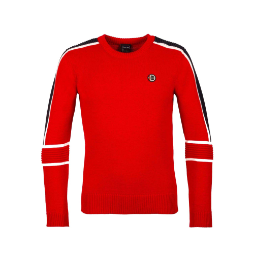 Duvillard Paoli true red Homme sweater