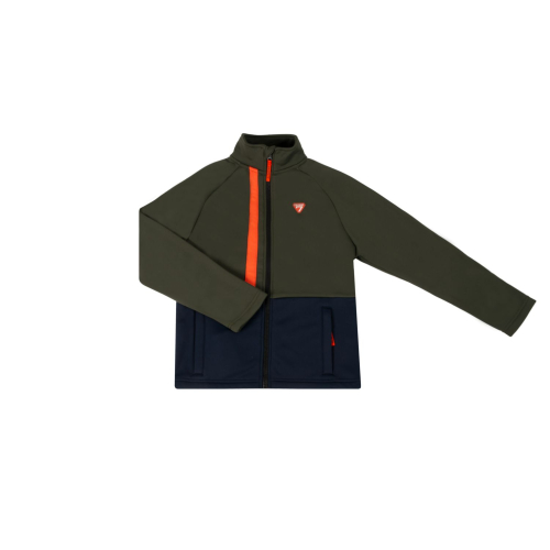 Pull en maille Degre 7 Pero Olive Garçon