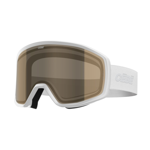 Masque de ski/snow Cebe Razor 2 vario Photochromique Cat 1-3 Blanc Homme