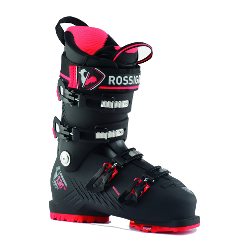 Rossignol Hi-Speed 130 Hv Gripwalk Black Red Men's Ski Boots