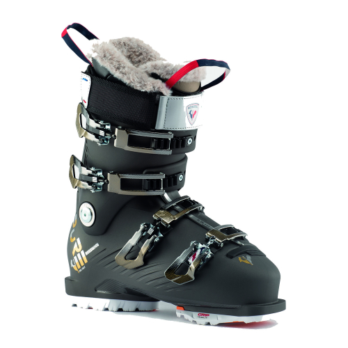 Rossignol Pure Pro Heat Gripwalk Gold Grey Women's Ski Boots
