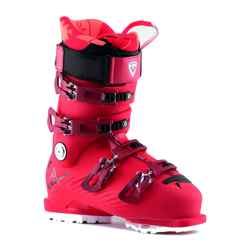 Rossignol Pure Elite 120 Gripwalk Red Women's Ski Boots
