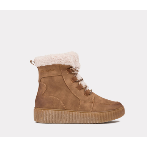 Apres ski Kimberfeel rebby cognac femme