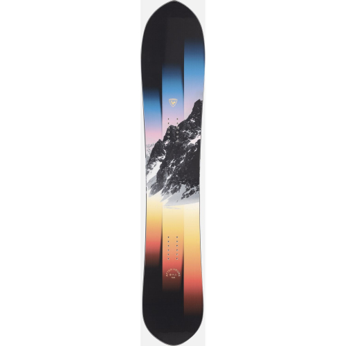 Planche de snowboard rossignol after hours noir femme