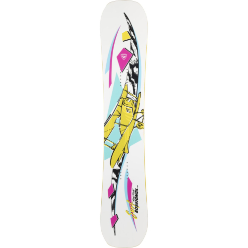 Snowboard rossignol retox white man