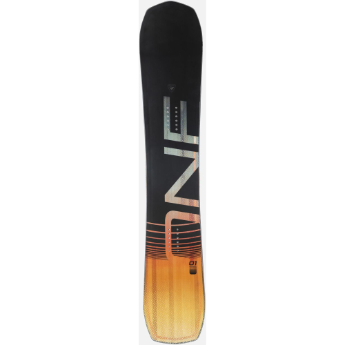 Planche de snowboard rossignol one wide noir homme