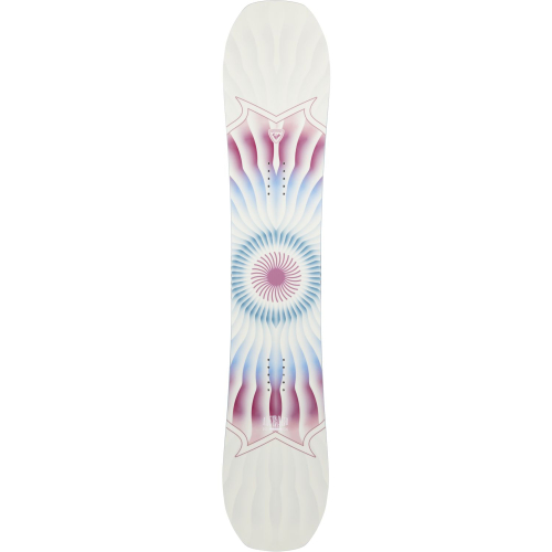 Planche de snowboard rossignol meraki blanc femme