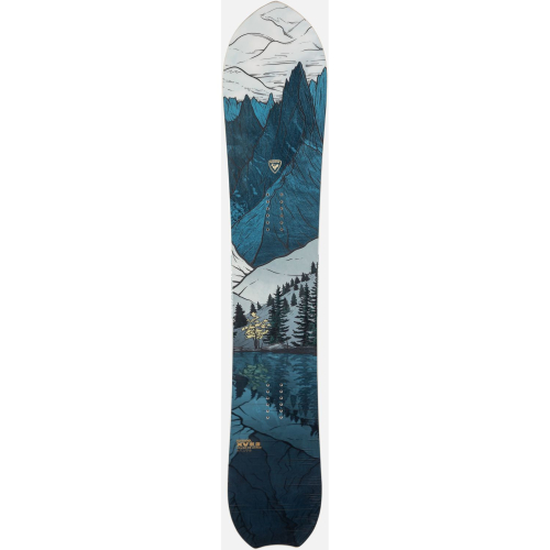 Planche de snowboard rossignol xv bleu homme