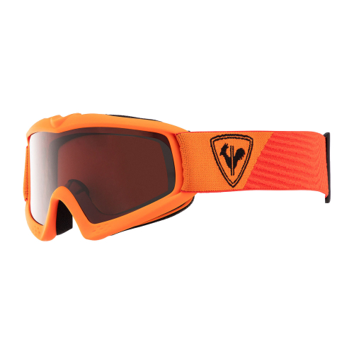 Masque de Ski/Snow Rossignol Raffish S Orange Garçon Cat 3
